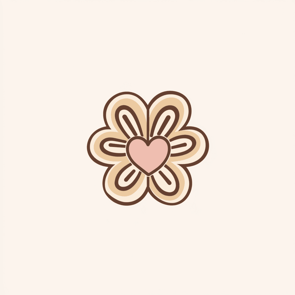 Heart 427 original repeating artwork