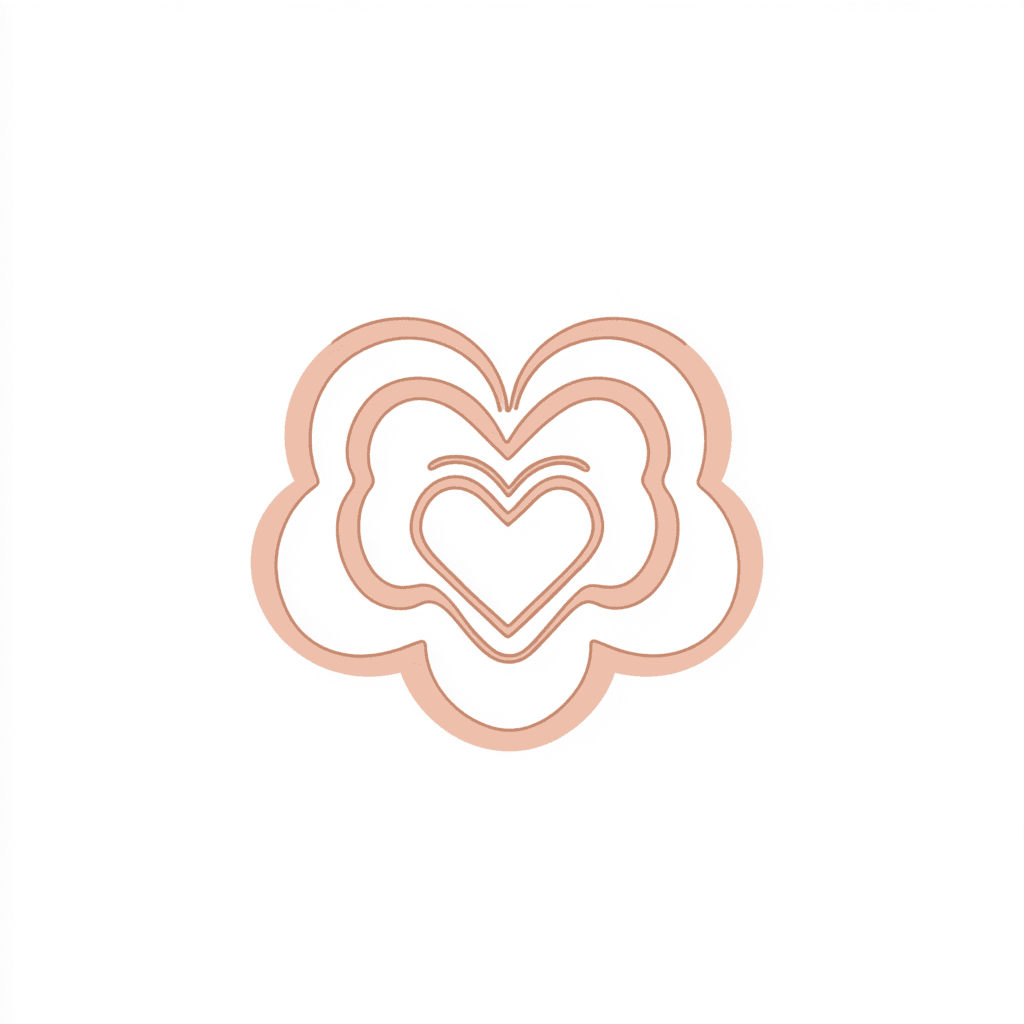 Heart 145 original repeating artwork