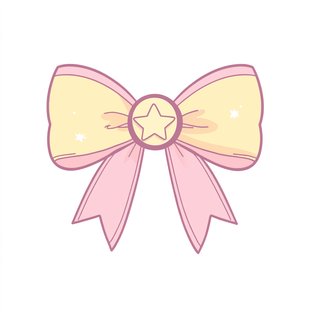 Bow 018 original repeating artwork