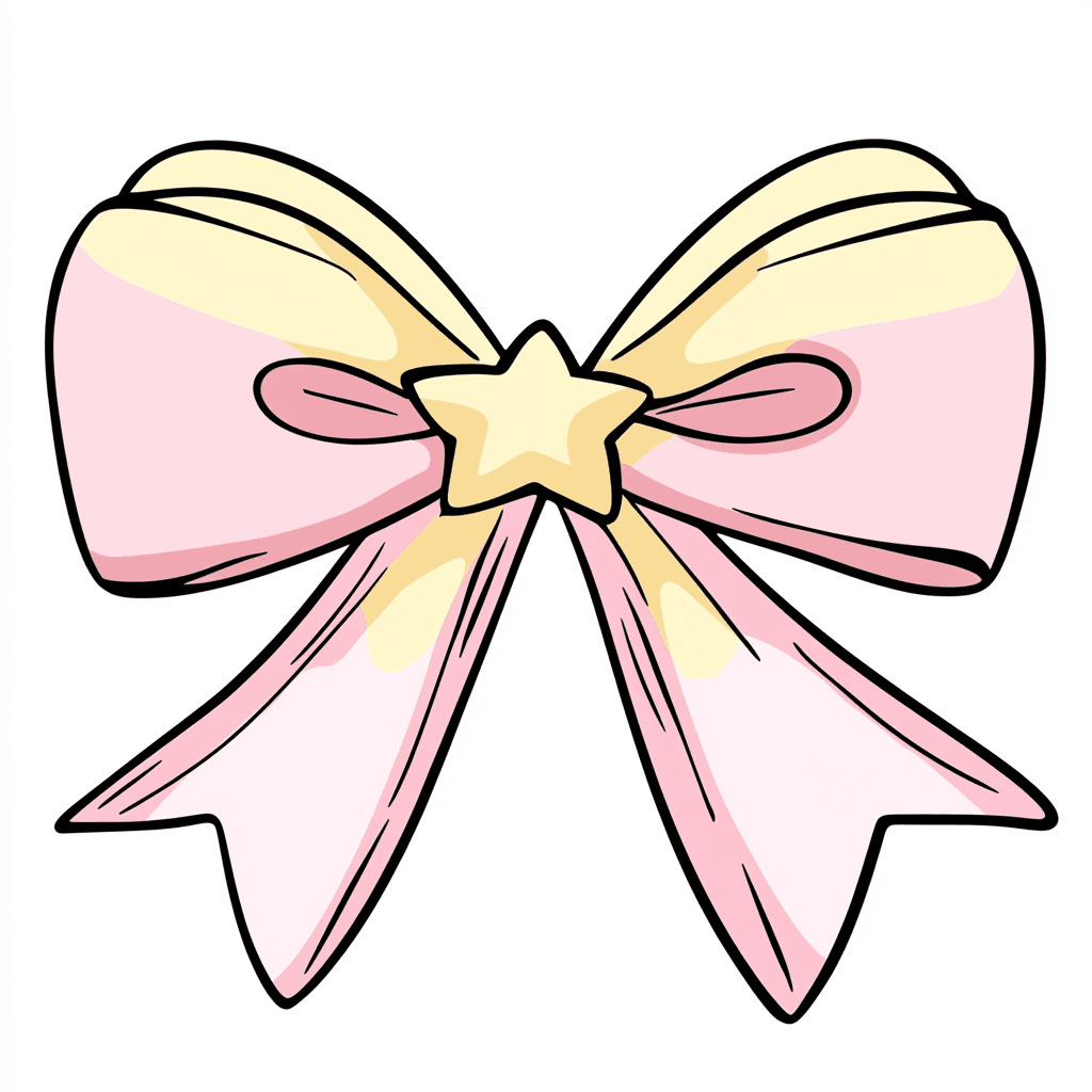 Bow 644 original repeating artwork