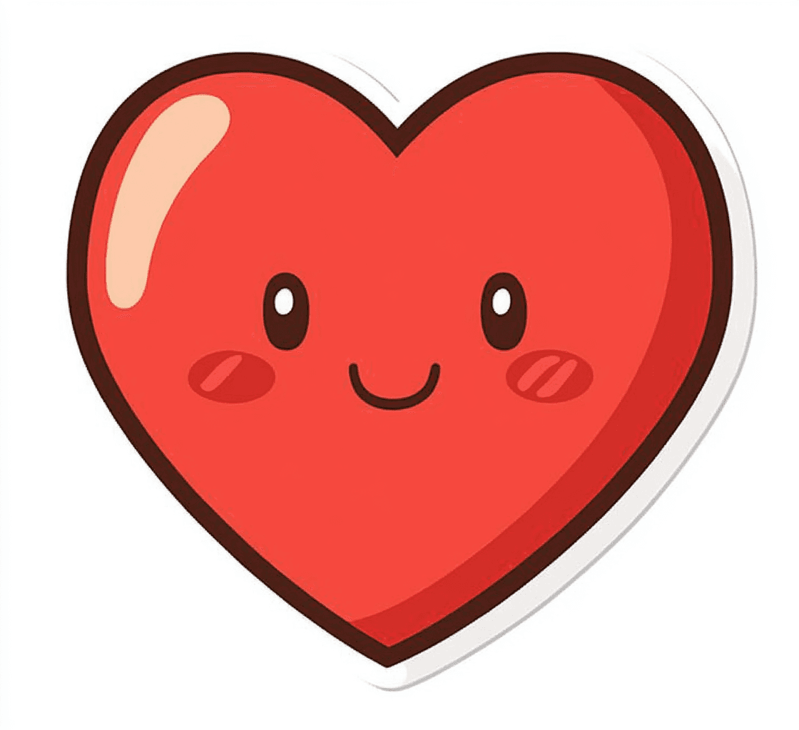 Heart 299 original repeating artwork