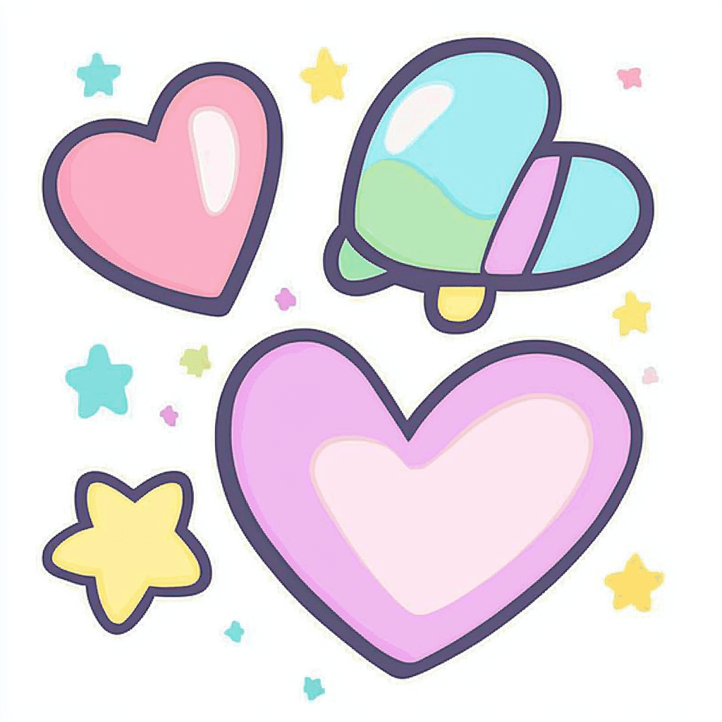 Heart 058 original repeating artwork