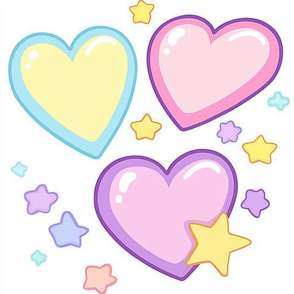 Heart 494 original repeating artwork