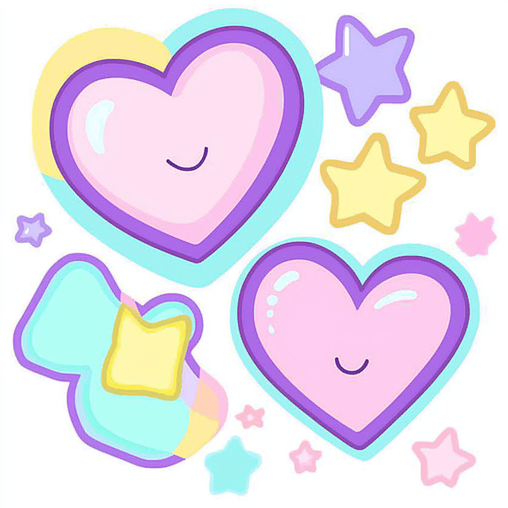 Heart 384 original repeating artwork