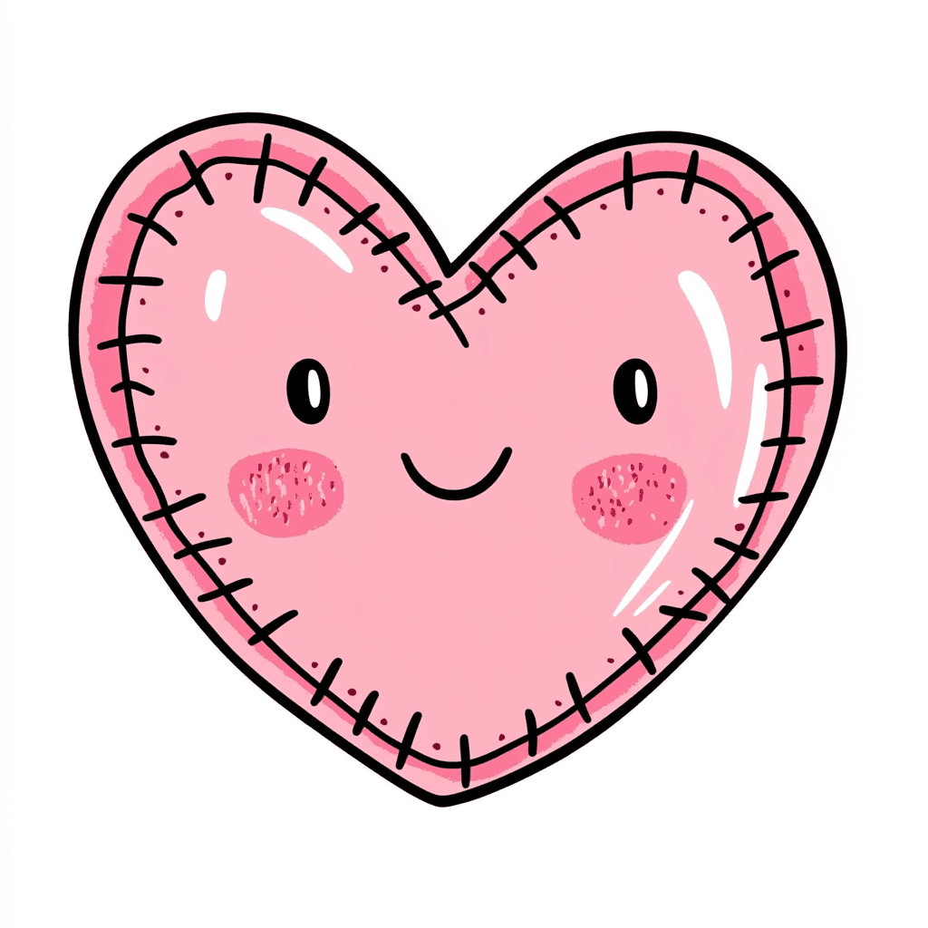 Heart 176 original repeating artwork