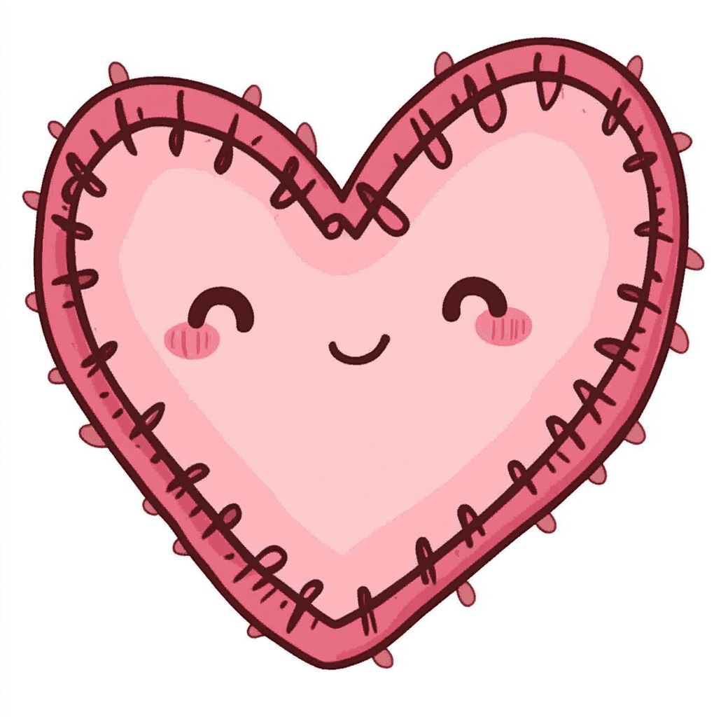Heart 057 original repeating artwork