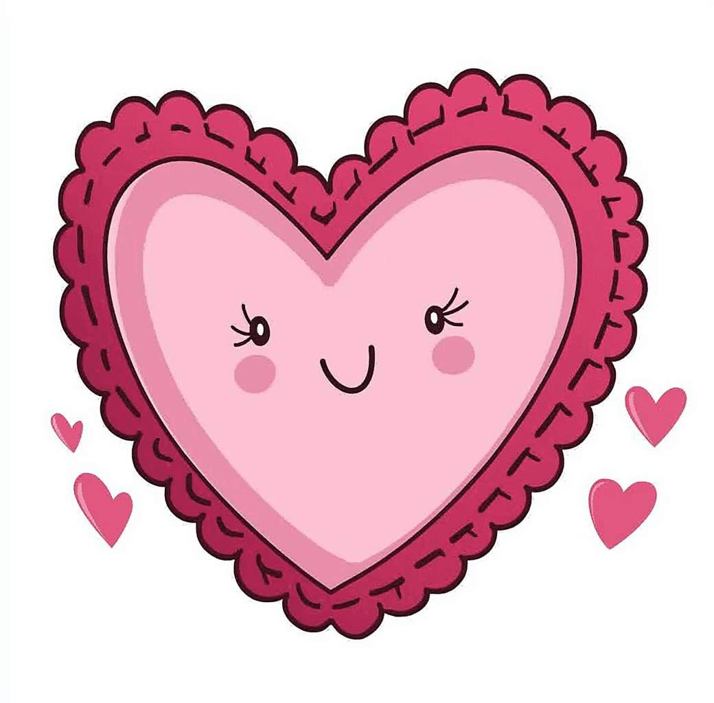 Heart Edition original repeating artwork