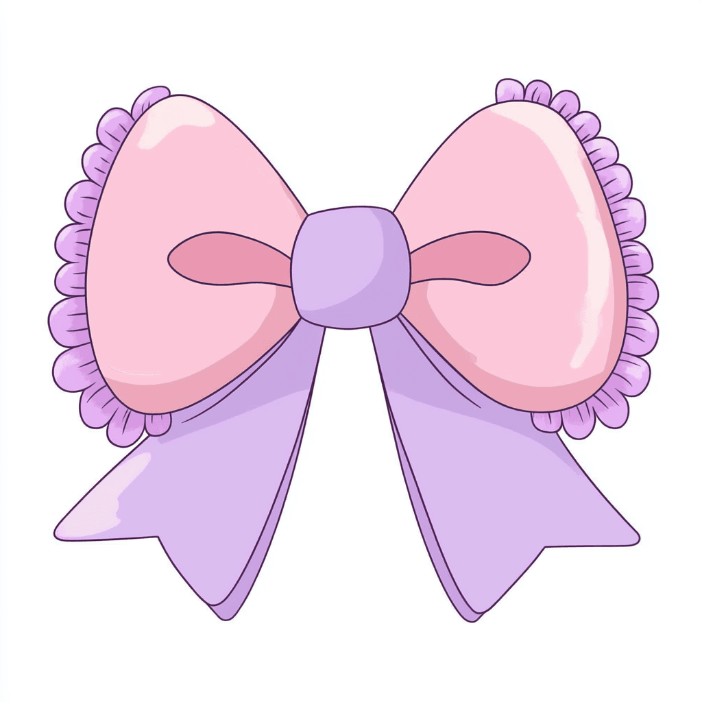 Bow 596 original repeating artwork