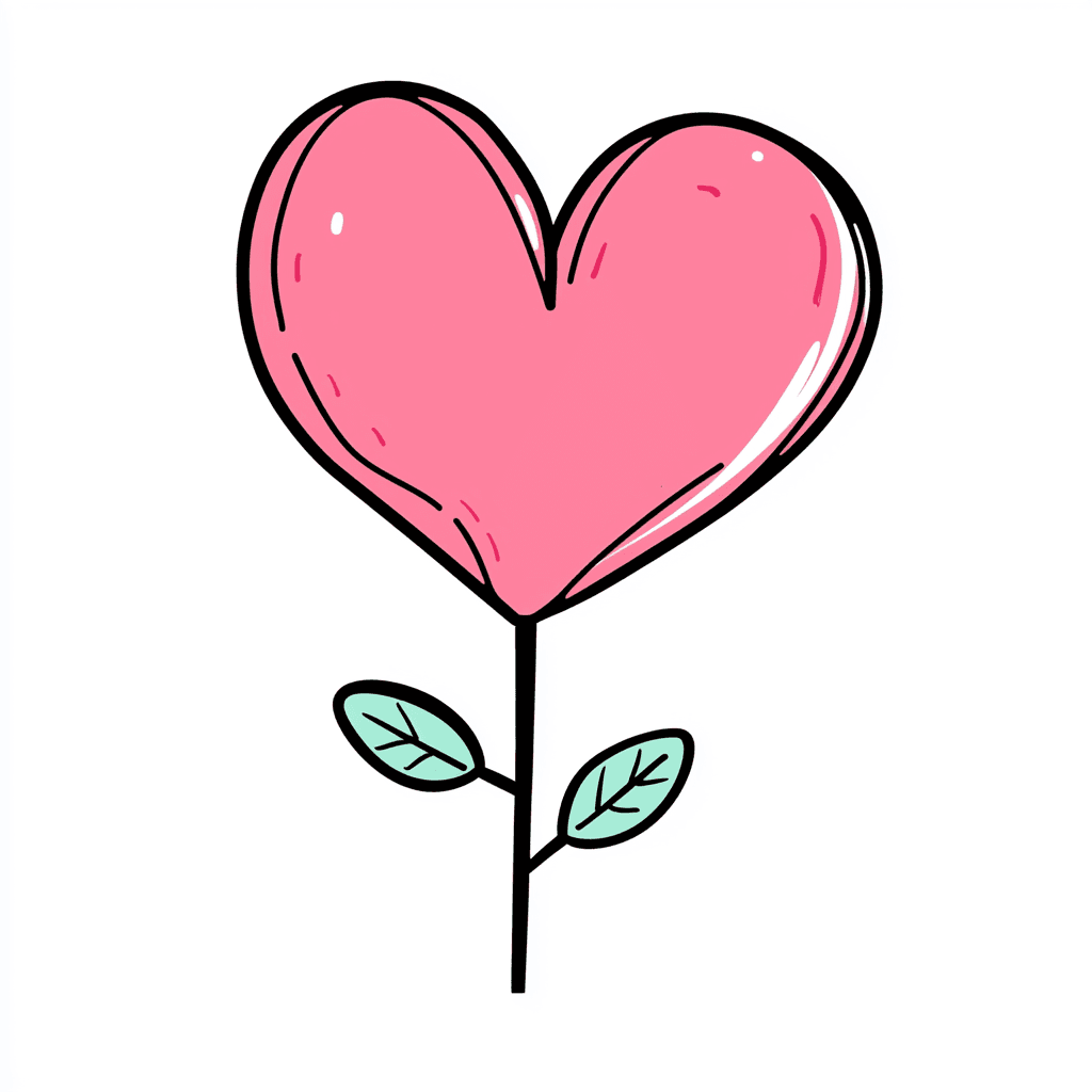 Heart 324 original repeating artwork