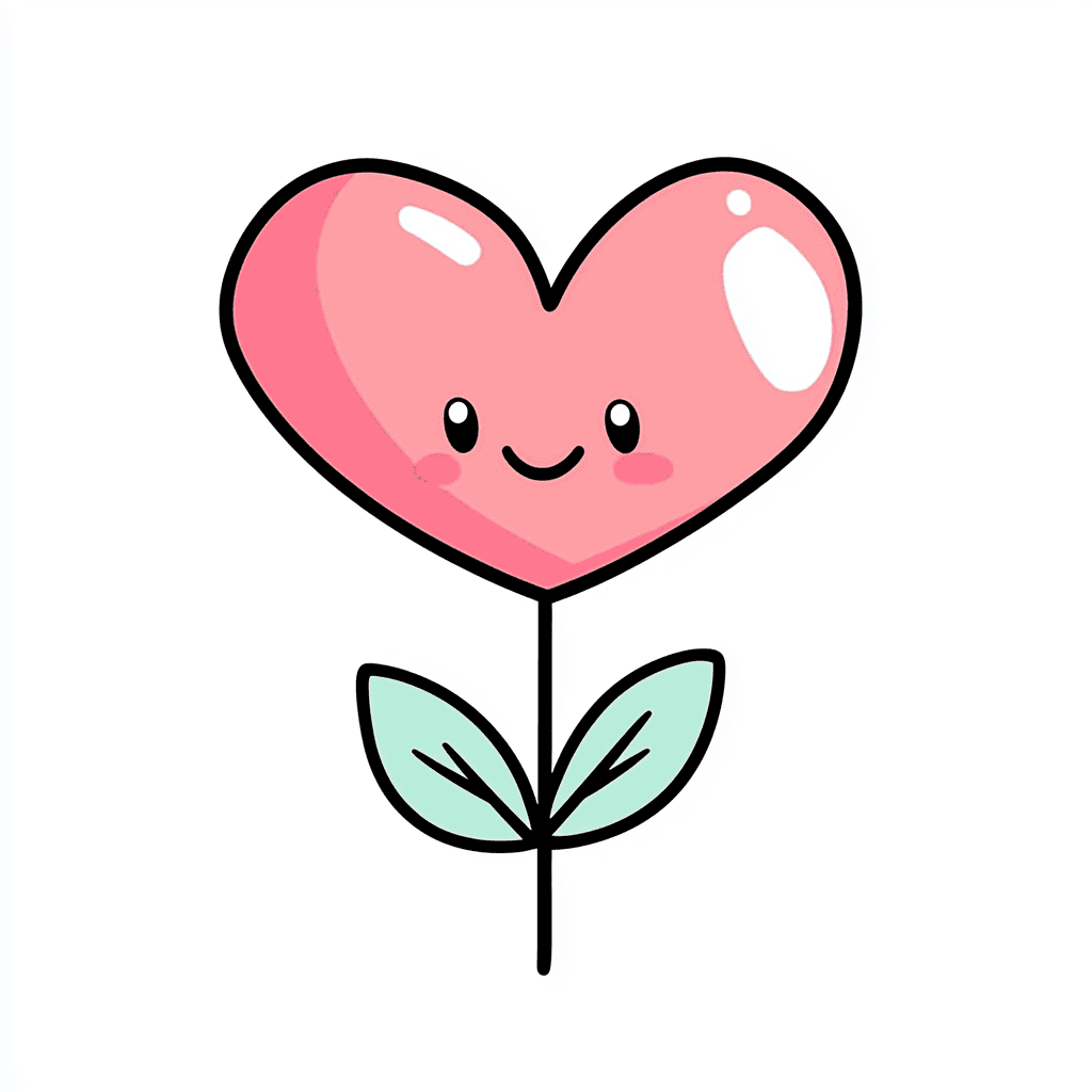 Heart 505 original repeating artwork