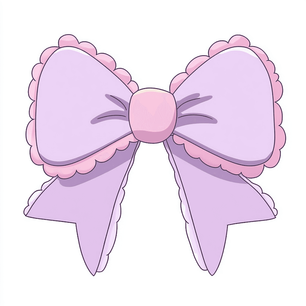 Bow 834 original repeating artwork
