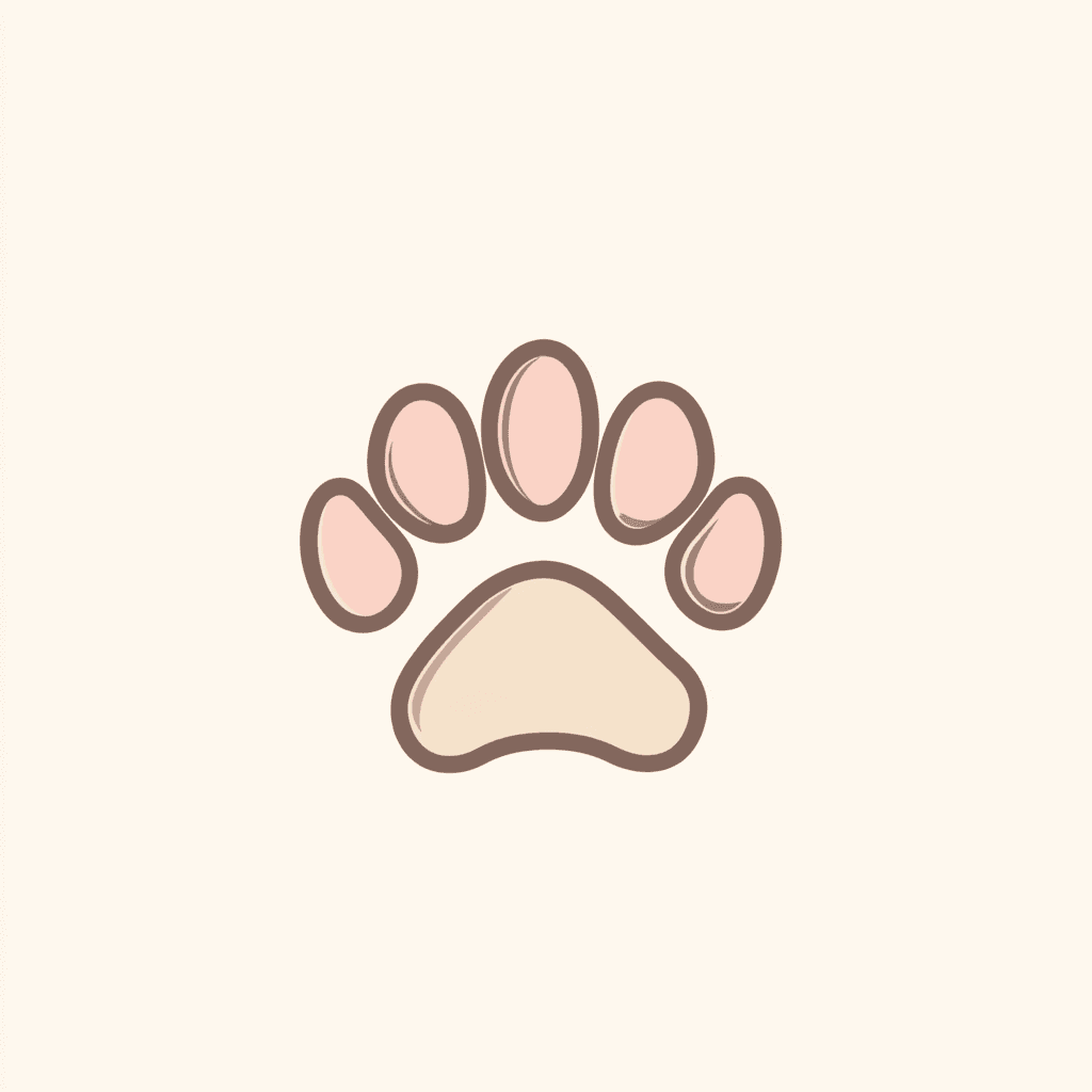 Footprint Squad original repeating artwork
