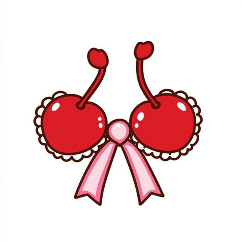 Bow Moonlit original repeating artwork