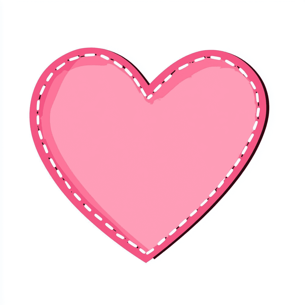 Heart 288 original repeating artwork