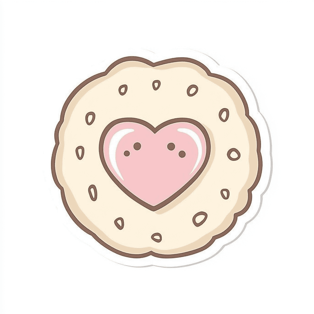 Cookie 001 original repeating artwork