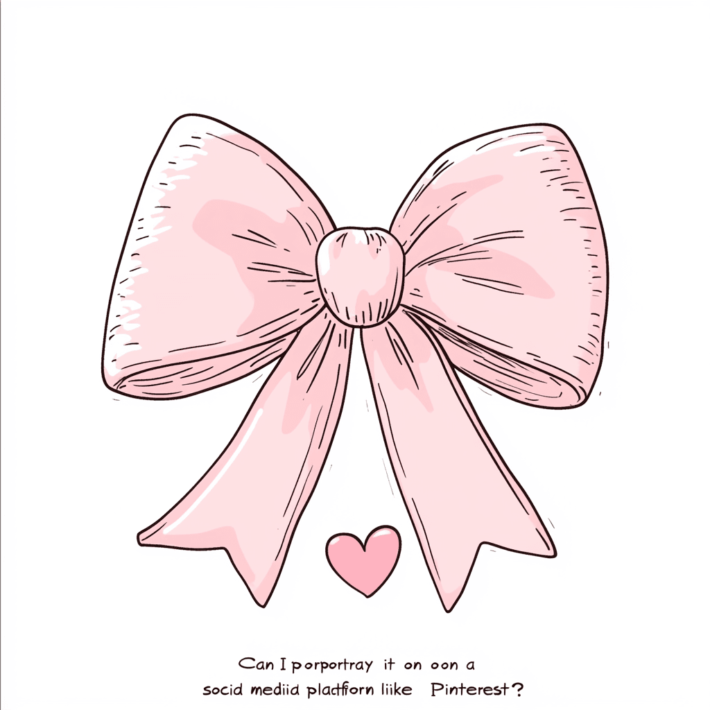 Bow 714 original repeating artwork