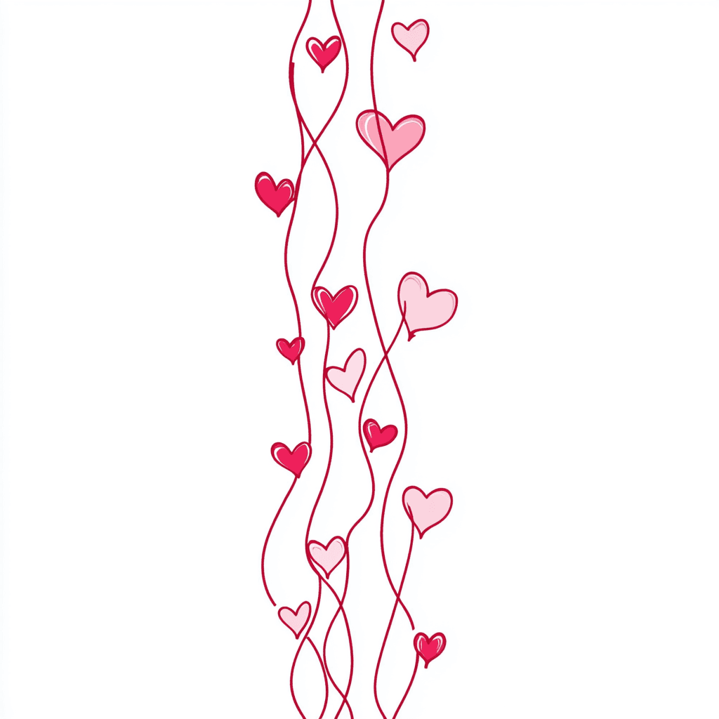 Heart 462 original repeating artwork
