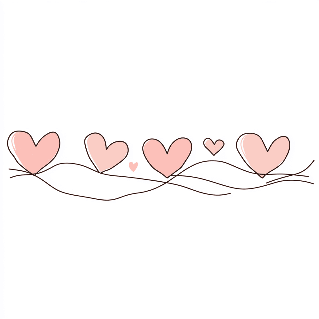 Heart 229 original repeating artwork