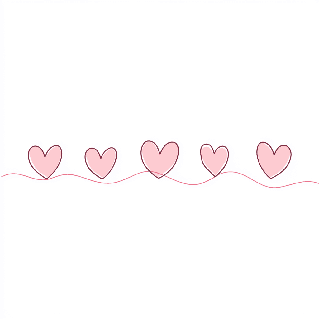 Heart 225 original repeating artwork