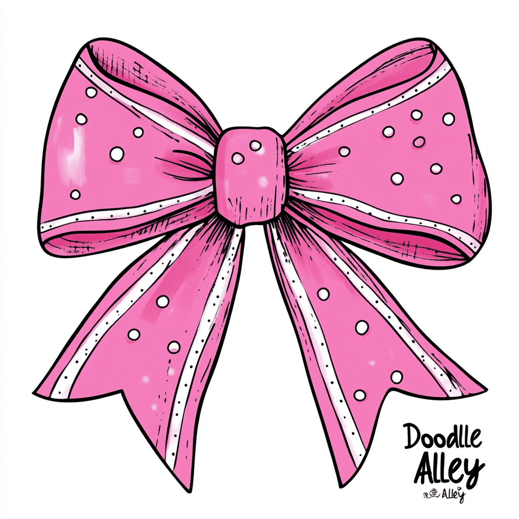 Bow 026 original repeating artwork