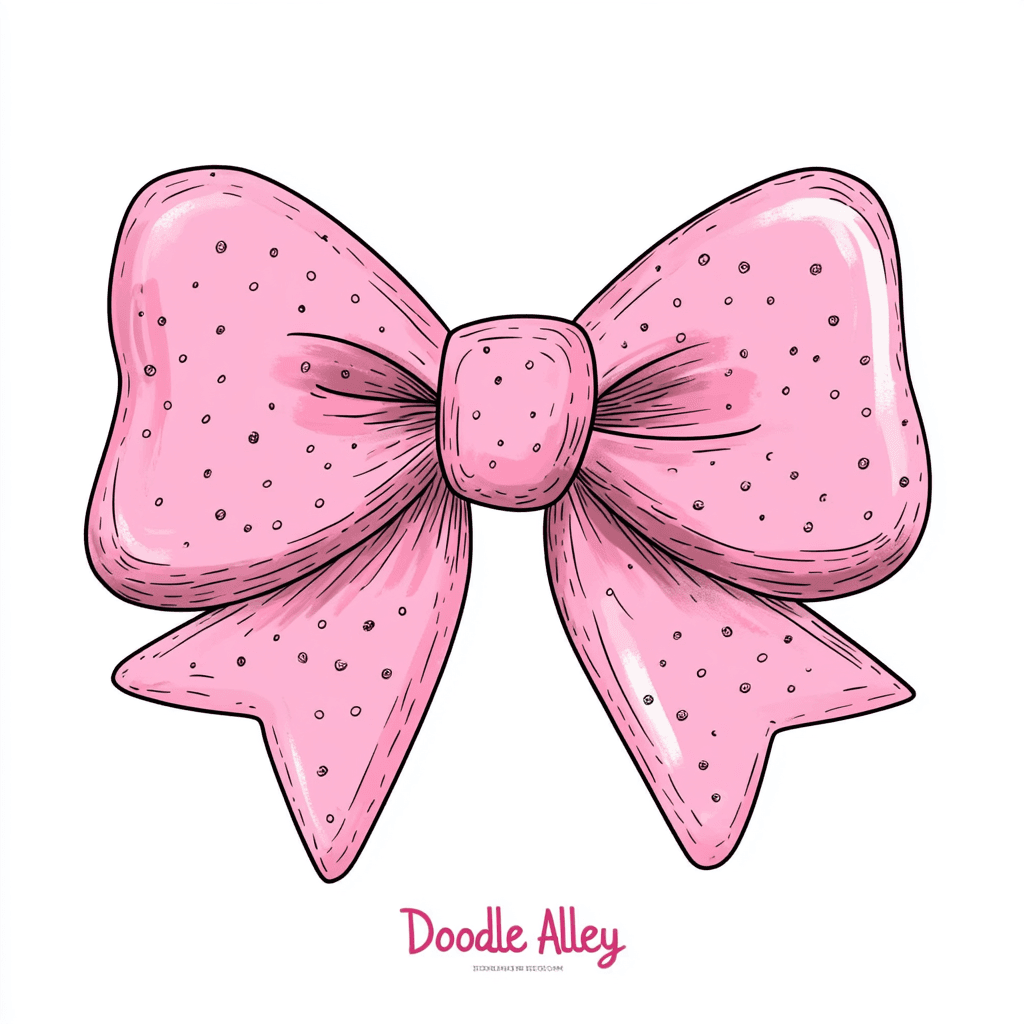 Bow 823 original repeating artwork