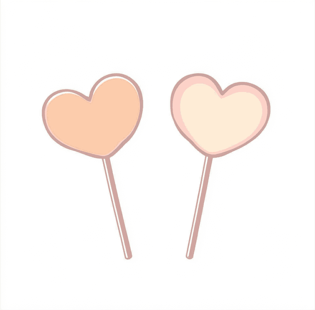 Lollipop Pals original repeating artwork
