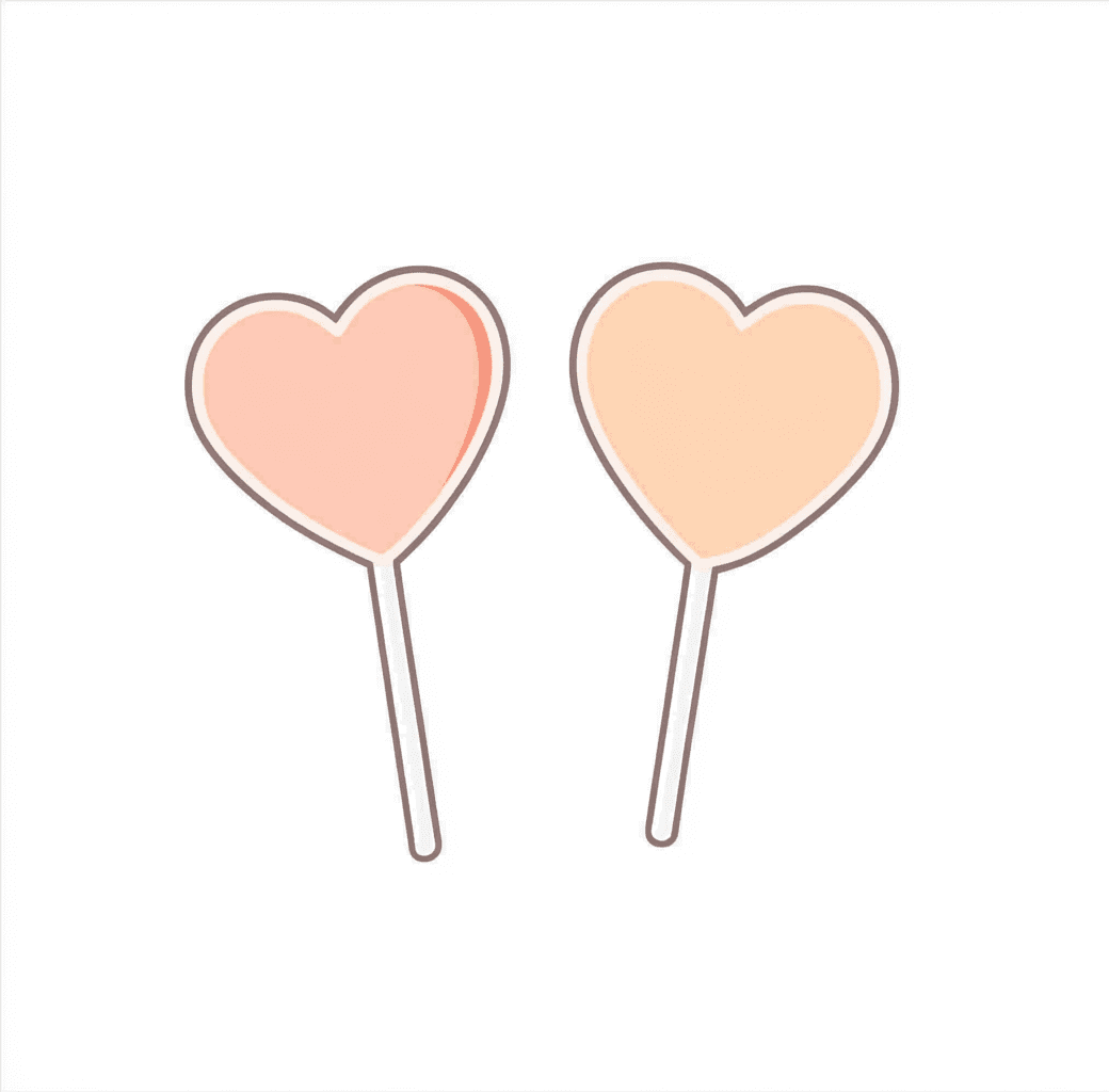 Lollipop 001 original repeating artwork