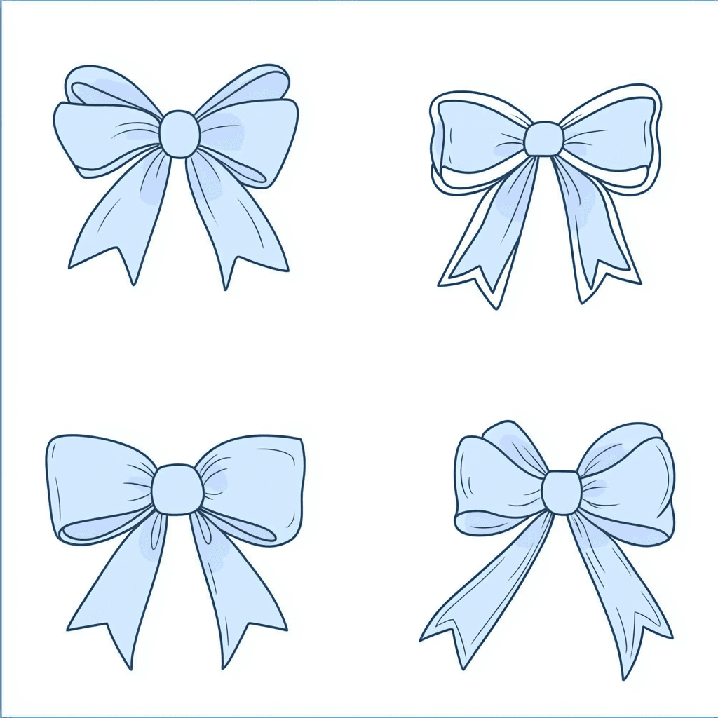 Bow 431 original repeating artwork