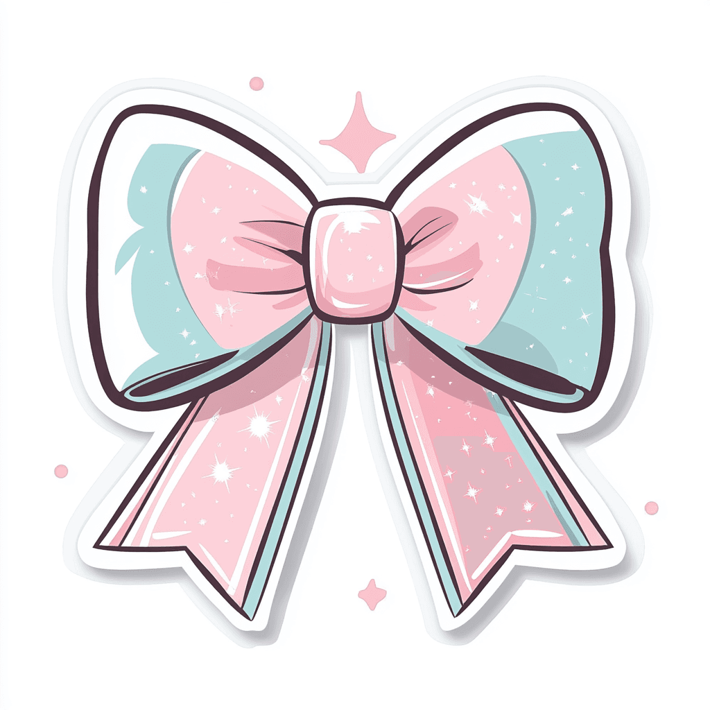 Bow 792 original repeating artwork