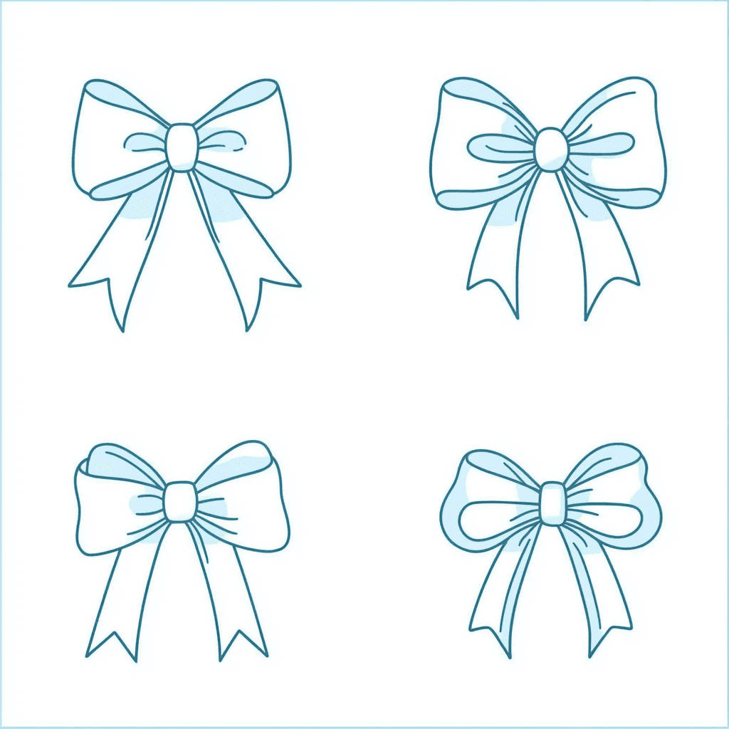 Bow 641 original repeating artwork