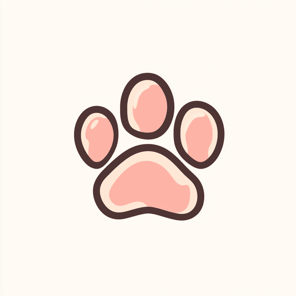 Footprint Pals original repeating artwork