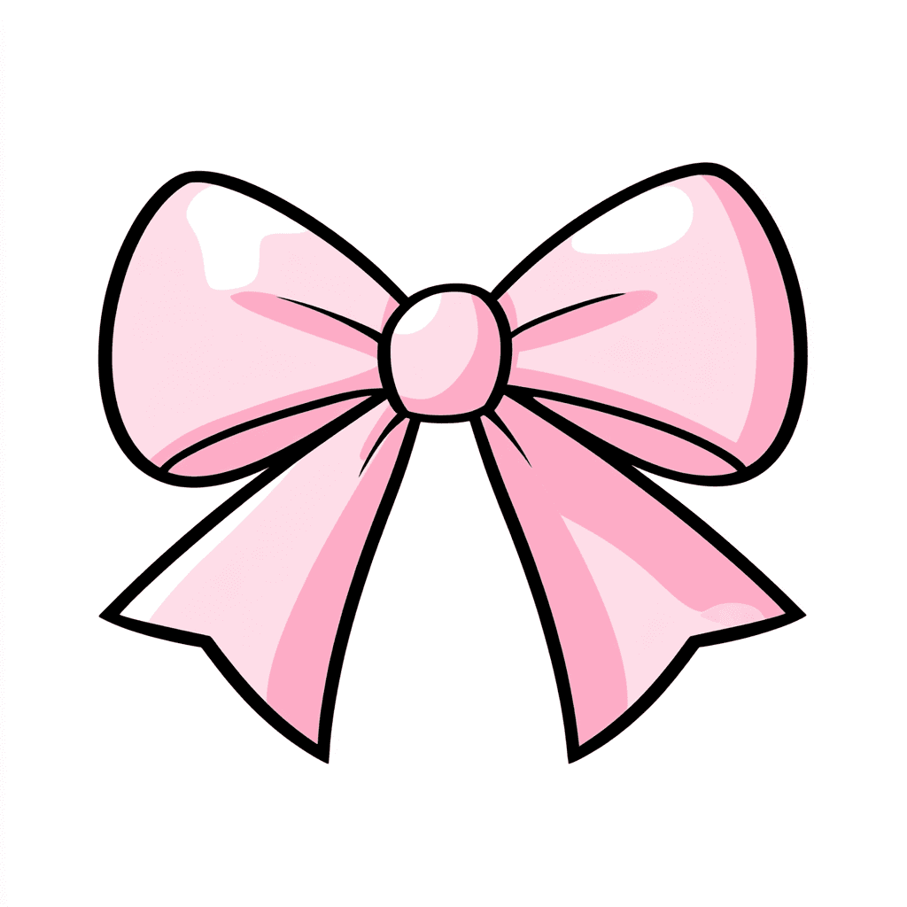 Bow Glow original repeating artwork