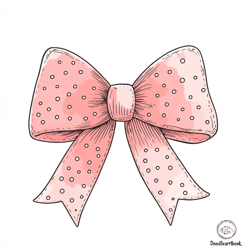 Bow 060 original repeating artwork