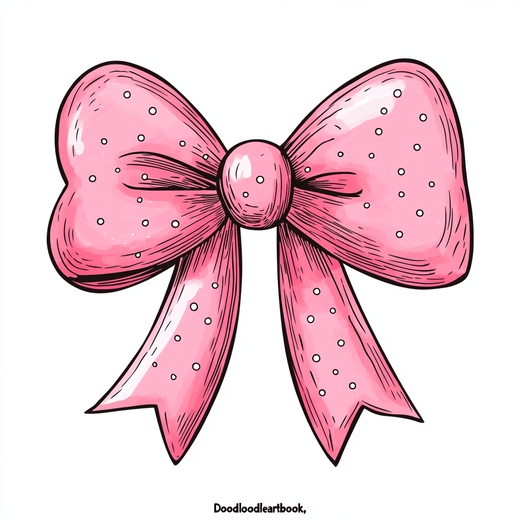 Bow 233 original repeating artwork