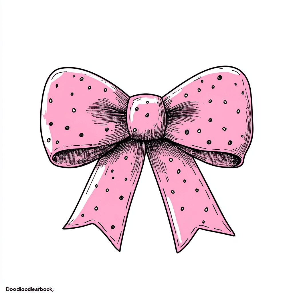 Bow 353 original repeating artwork