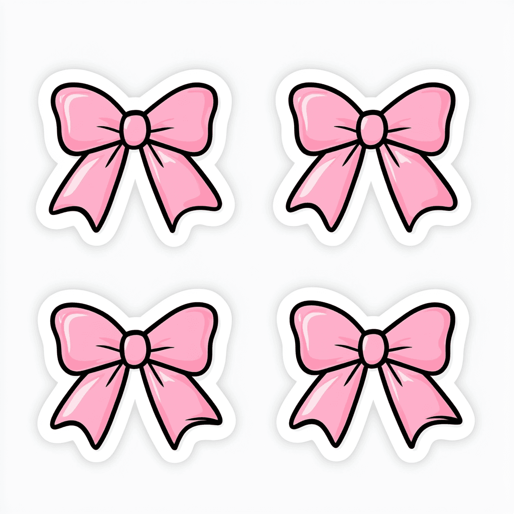 Bow 332 original repeating artwork