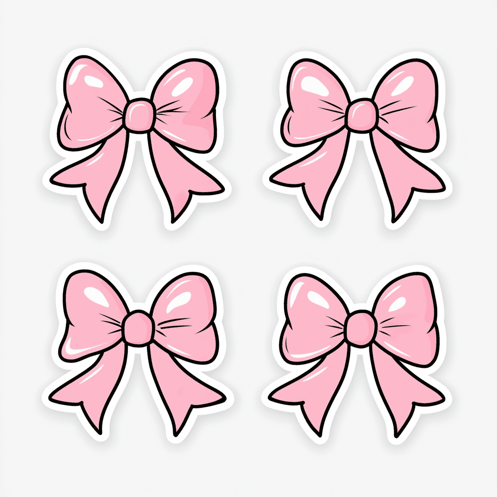 Bow 577 original repeating artwork