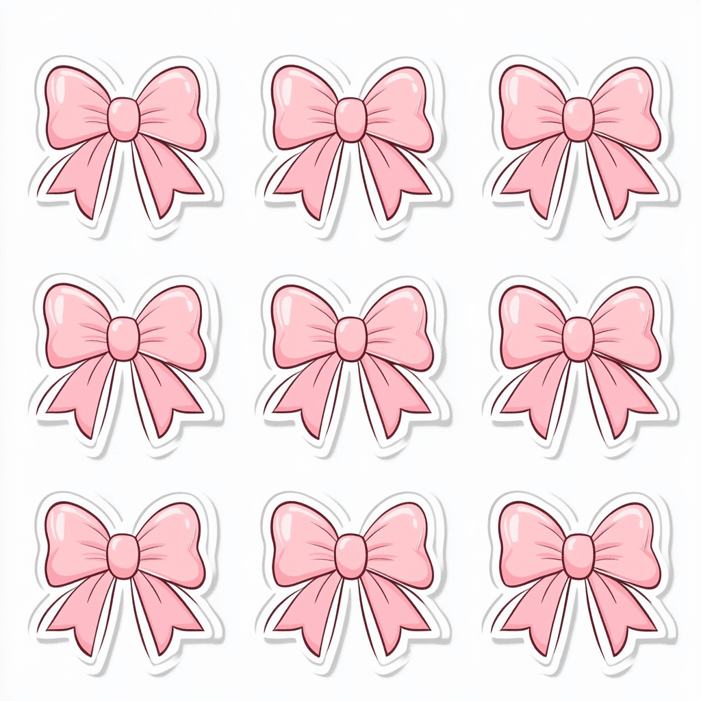 Bow 484 original repeating artwork