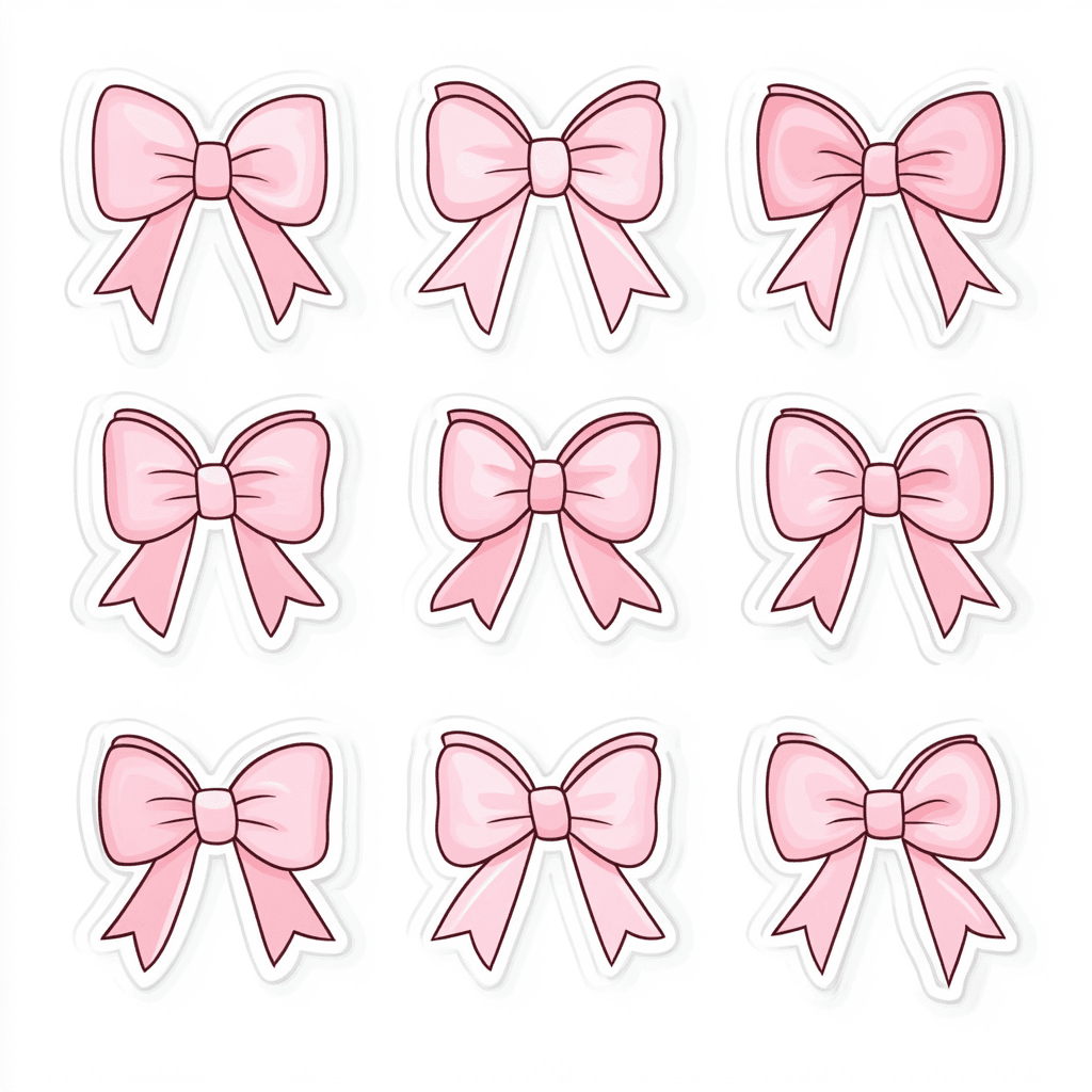 Bow 458 original repeating artwork