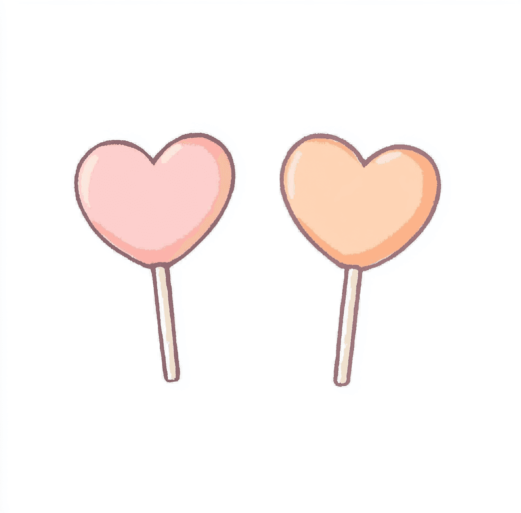 Lollipop Parade original repeating artwork