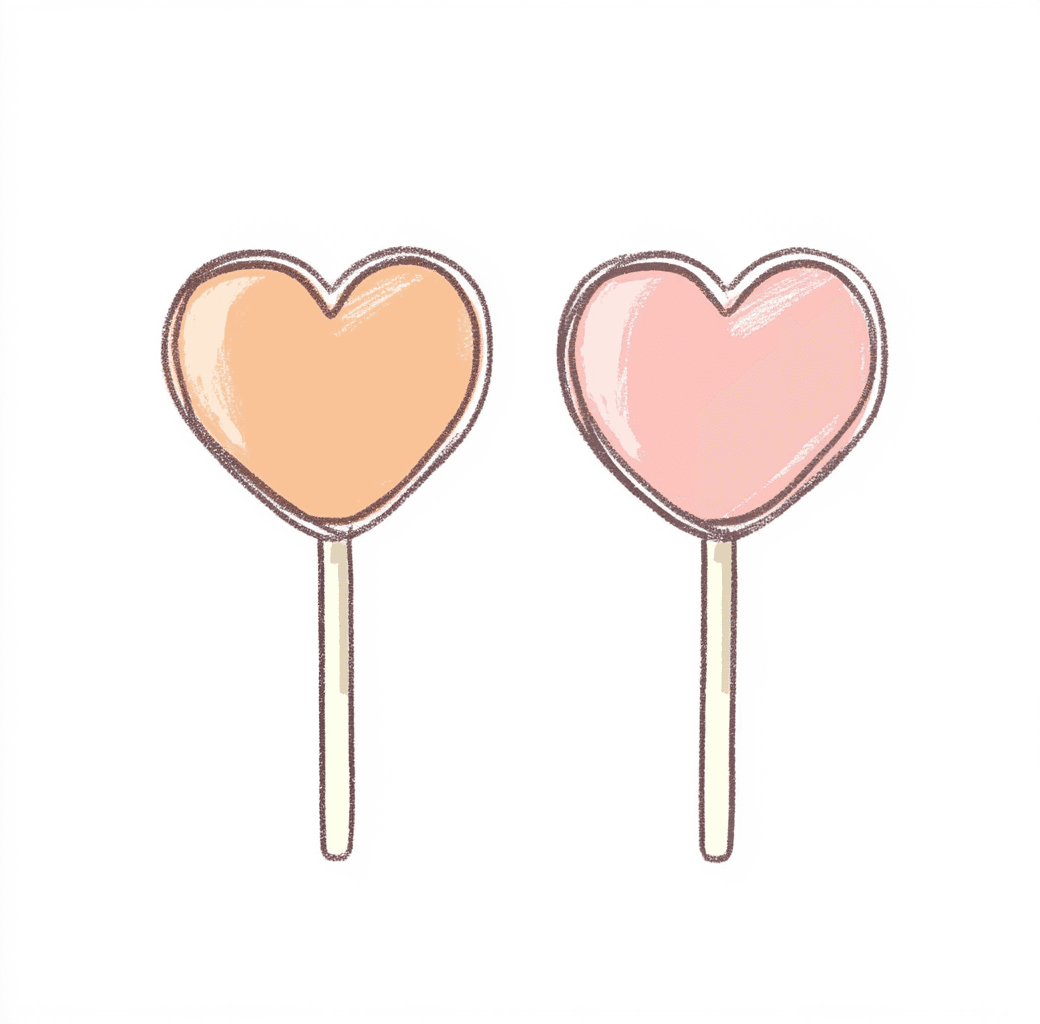 Lollipop Gang original repeating artwork