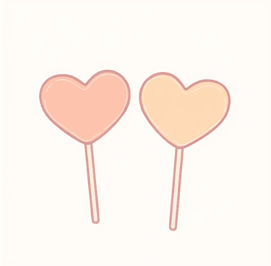 Lollipop Party original repeating artwork