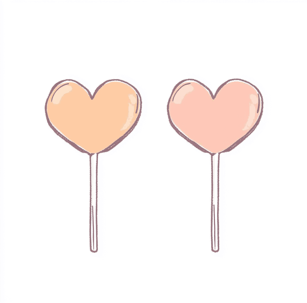 Lollipop Tribe original repeating artwork
