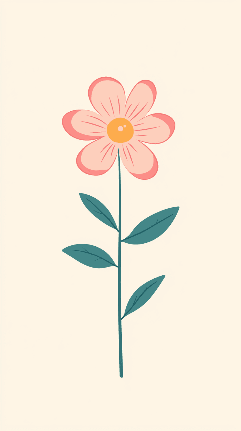 Blossom 684 original repeating artwork