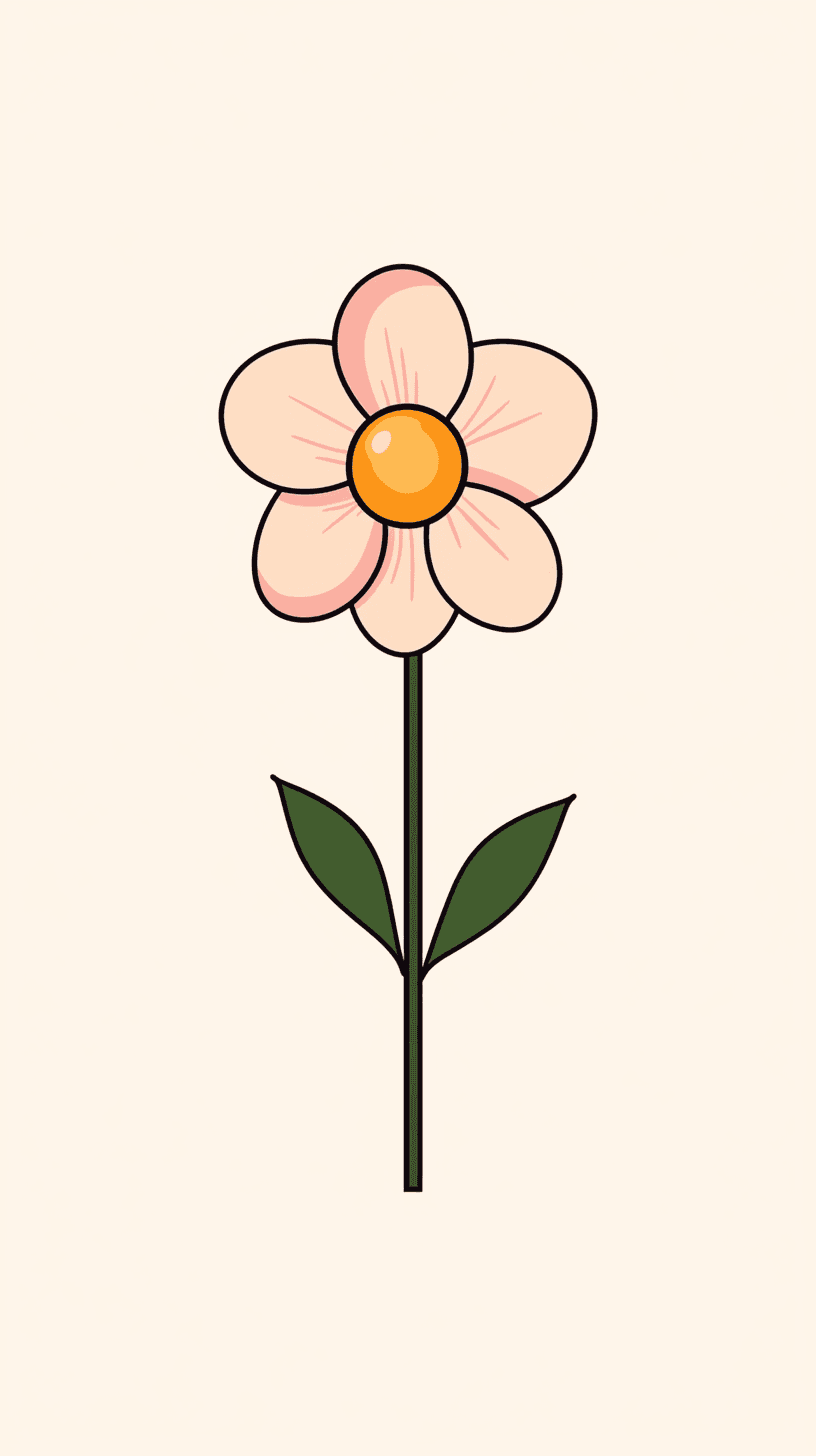 Blossom 683 original repeating artwork