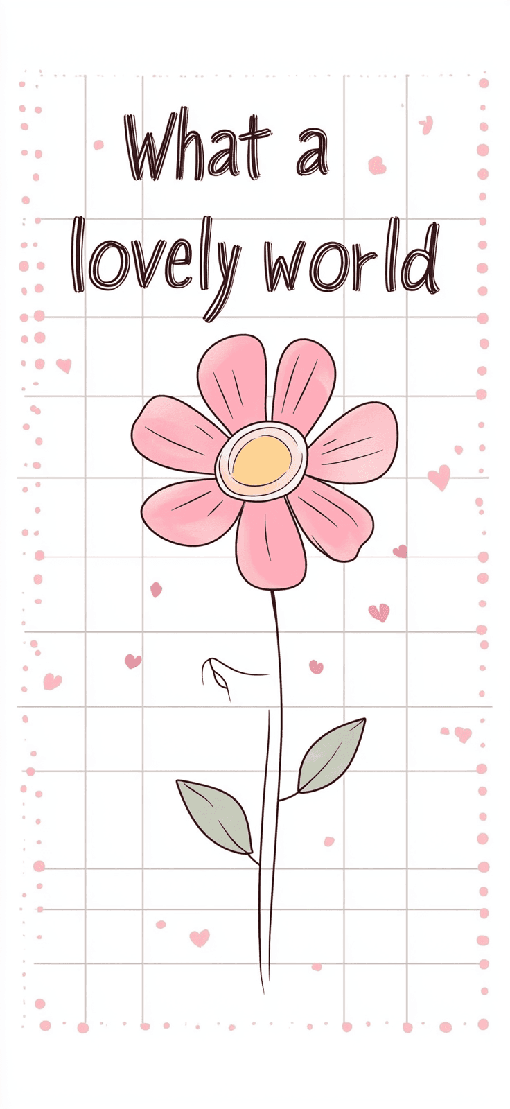 Blossom 1065 original repeating artwork