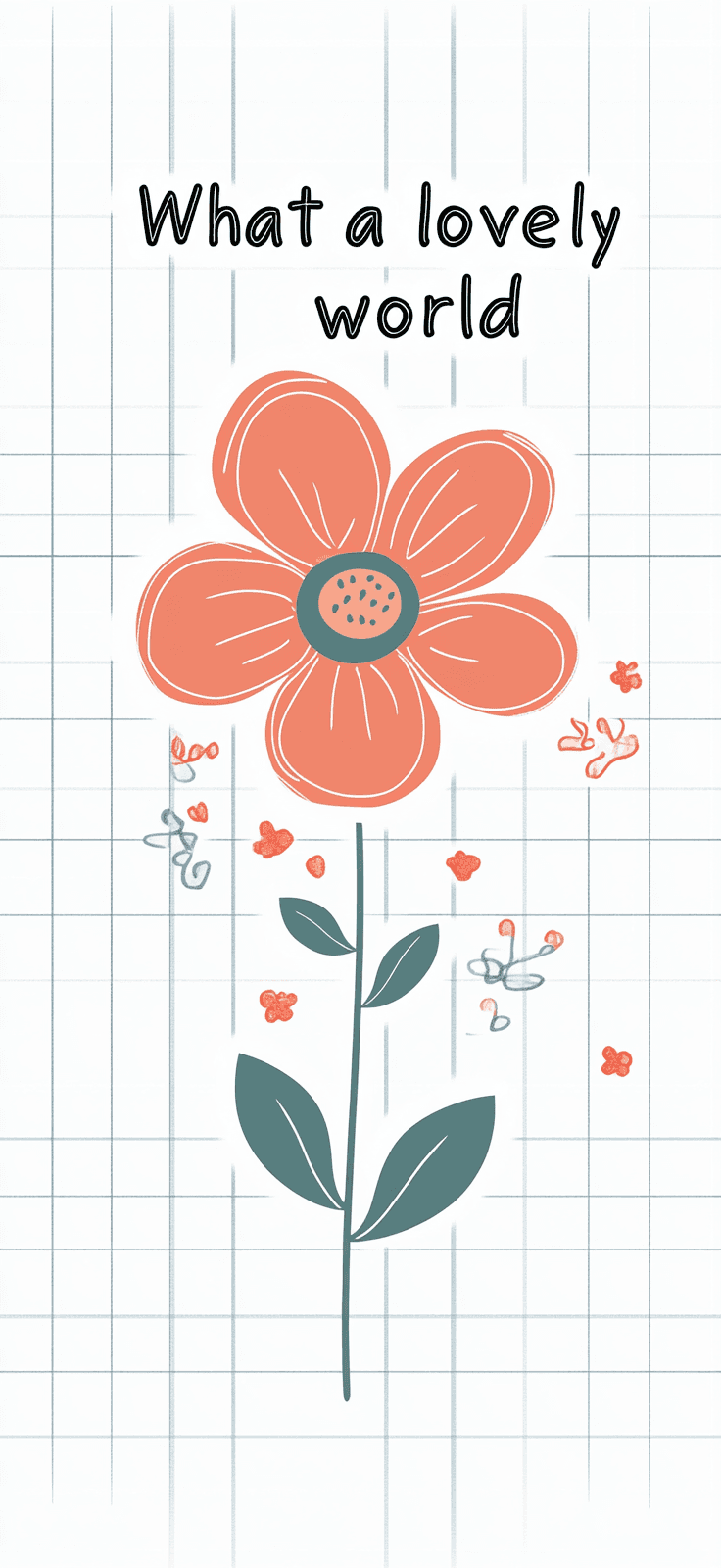 Blossom 878 original repeating artwork