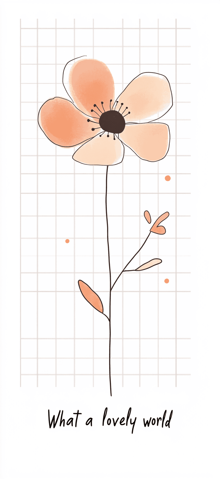 Blossom 770 original repeating artwork