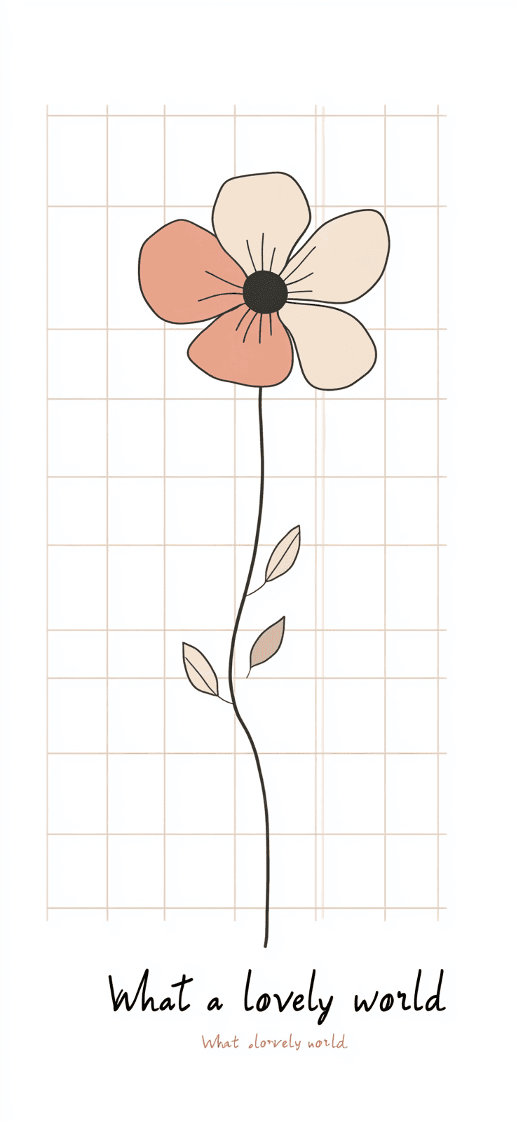 Blossom 346 original repeating artwork