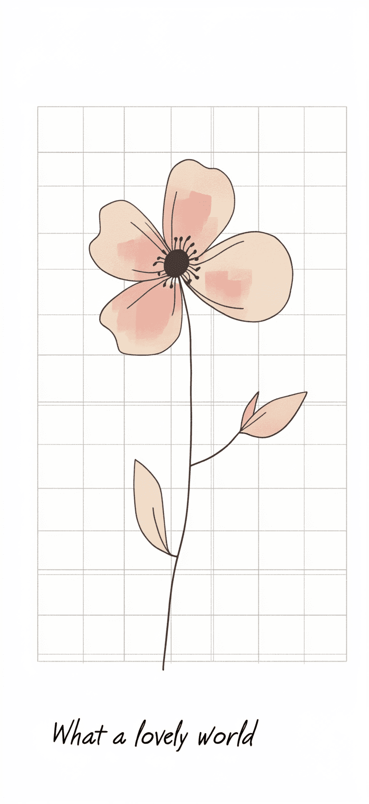 Blossom 789 original repeating artwork
